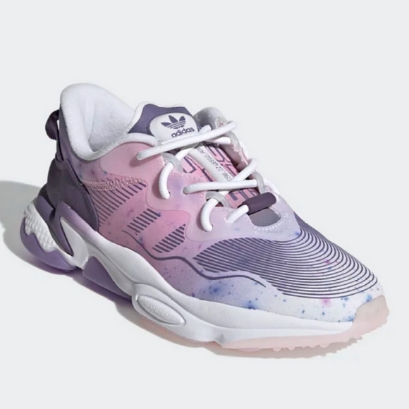 ADIDAS ozweego ozwg w Sneaker Womens Size 4.5 - Picture 4 of 6